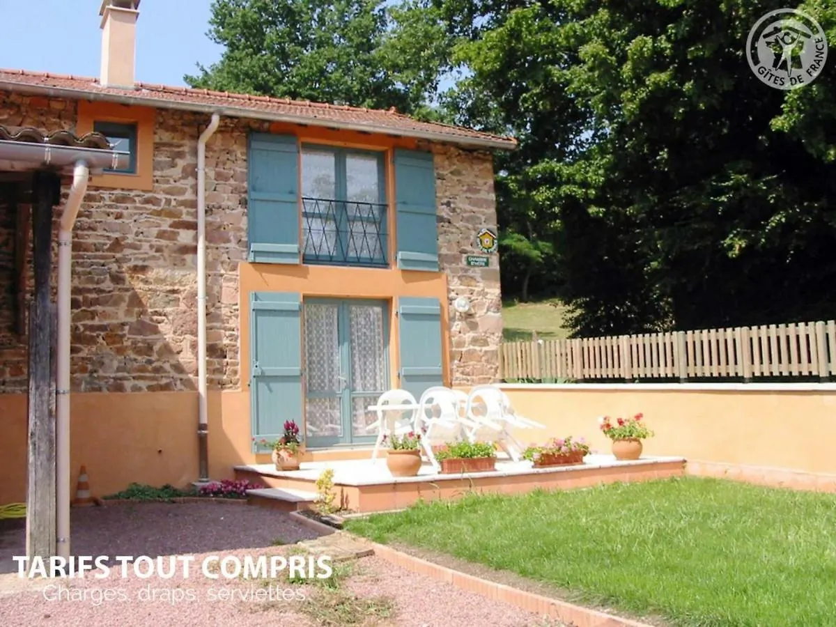 Gite Renove Avec Terrasse, Parking Et Randonnees Proches - Calme Assure - Fr-1-496-201 Montagny